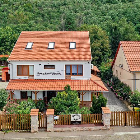 Fekete Rigo Vendeghaz Apartment Egerszalók Exterior foto