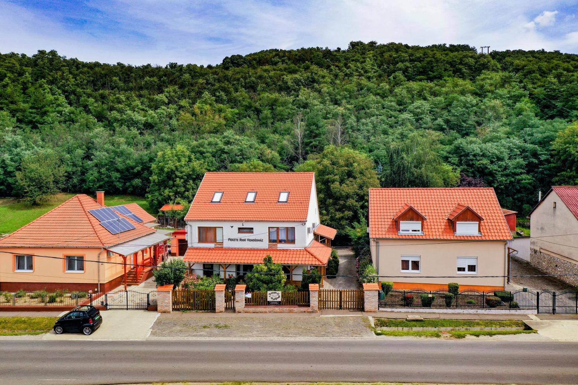 Fekete Rigo Vendeghaz Apartment Egerszalók Exterior foto