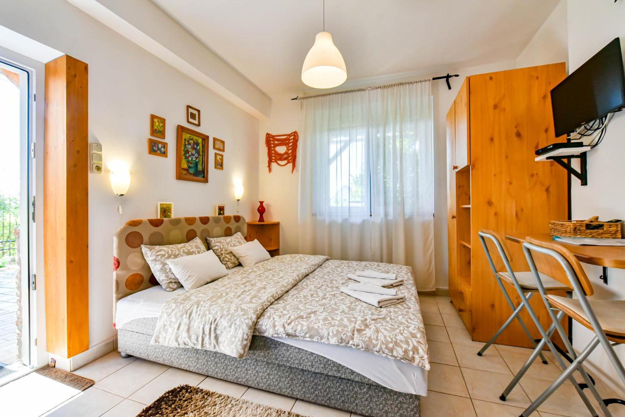 Fekete Rigo Vendeghaz Apartment Egerszalók Exterior foto