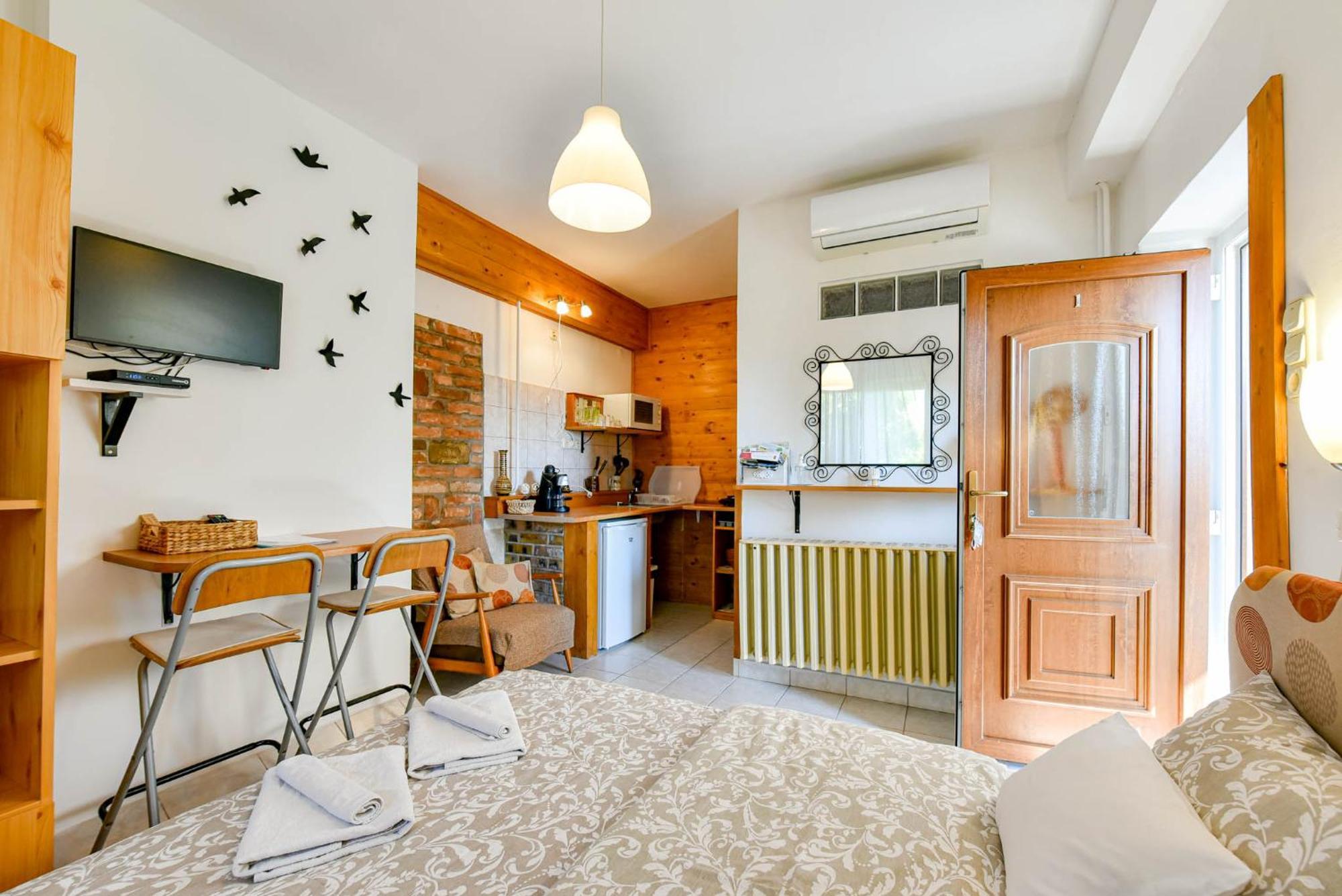 Fekete Rigo Vendeghaz Apartment Egerszalók Exterior foto