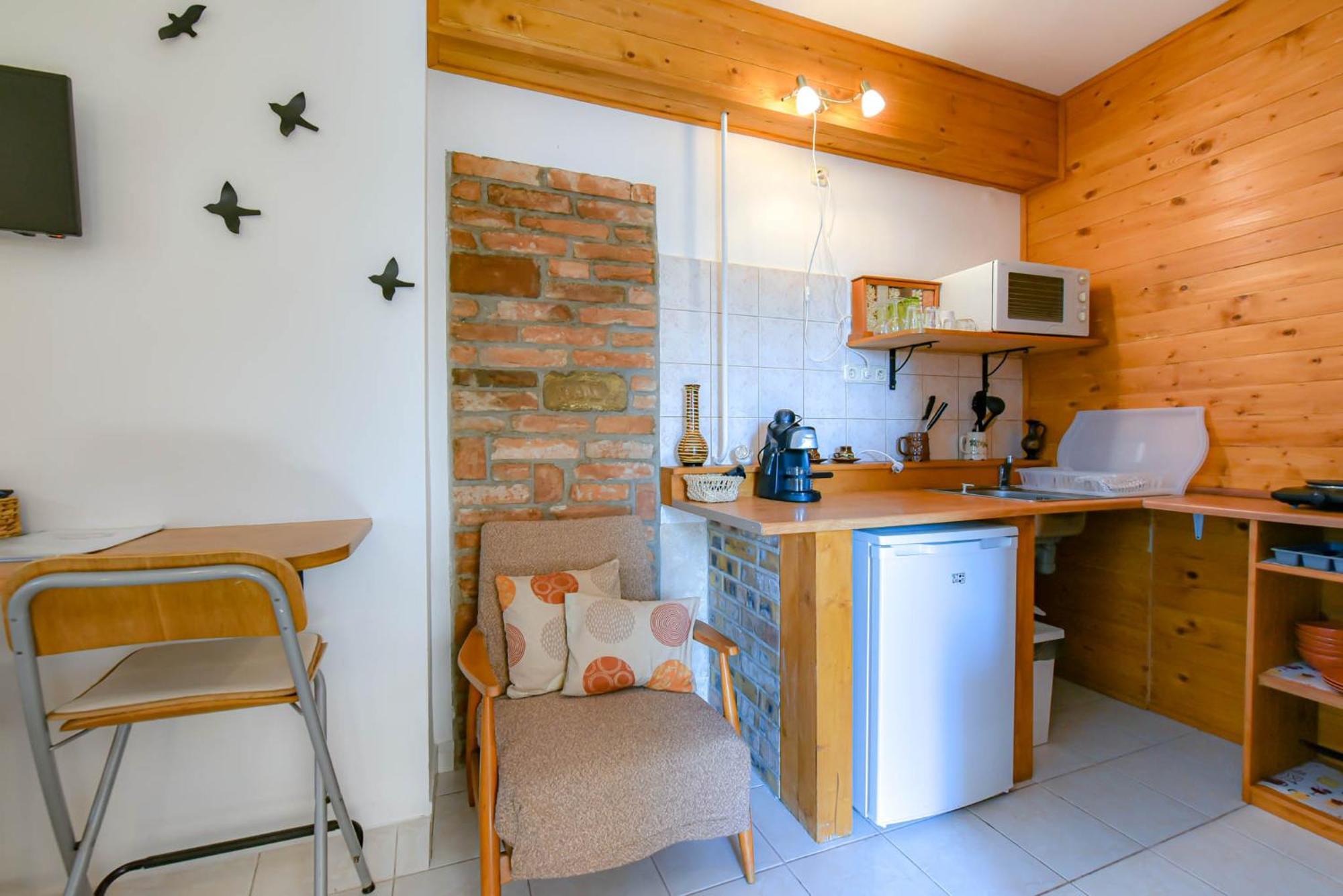Fekete Rigo Vendeghaz Apartment Egerszalók Exterior foto
